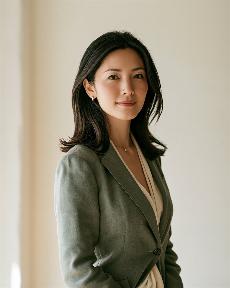 Camille Zhao, an illustrative sample director